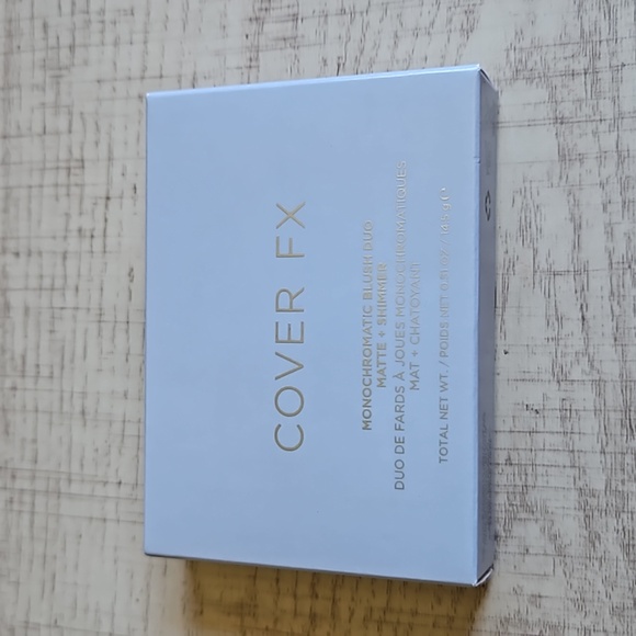 Cover Fx Monochromatic Blush Duo in Pink Dahlia - Picture 4 of 5